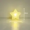 Dia das Crianças Luz Noturna Estrela de Mão Luz de Pulso para Performance Estrela de Cinco Pontas Iluminada Adereço de Luz Luz de Atmosfera para Shows Atacado