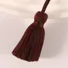 Pingentes de Nó Chinês em Estoque em 44 Cores, Adequados para Cortinas, Sachês, Marcadores de Página e Acessórios, Disponíveis em Cores Duplas