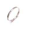 Ranura para Joyería de Cuero Medieval DIY Acero de Titanio Pulsera Clásica Anillo Simple Atmosférico Pulsera Pulsera de Cuero para Pareja