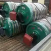 Accesorios para Transportador de Tambor Recubierto de Caucho a Prueba de Explosiones Tipo TDY75 de Mina de Carbón Rodillo Eléctrico Refrigerado por Aceite Rodillo de Transmisión