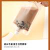 Bolsa con boquilla bolsa para leche de soya bolsa desechable para envasado de líquido de medicina tradicional china bolsa transparente autosostenible para bebida de jugo bolsa sellada para yogurt