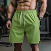 Pantalones Cortos de Malla de Secado Rápido para Hombre Entrenamiento Físico Pantalones Cortos de Baloncesto Americano Running de Longitud Media Sueltos Pantalones Cortos Deportivos Estilo Verano para Hombre