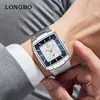 Longbo nuevo reloj para hombre moda de negocios para hombre pulsera de muñeca TK ventas directas de fábrica 83890
