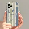 Funda HappyStriped Adecuada para iPhone 17 Pro Max, Funda Popular para Teléfono para 16 Pro, Apple 15 Cobertura Total, 14