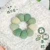 Alho Fresco Verde Pequeno Dente de Alho Bodhi Torcido à Mão Tamanho Pequeno Peça de Alça Descompressora Brinquedo Pulseira de Semente de Bodhi