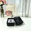 Caja pequeña para anillo, Collar, Pulsera, Pendientes, Aretes, Caja para regalo, Caja de almacenamiento, Caja de regalo