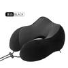 Almohada de Espuma Viscoelástica en Forma de U con Logo Personalizable Almohada de Cuello Bordada para Conducir y Viajar Almohada en Forma de U Almohada de Cuello para Siesta de Espuma Viscoelástica Almohada de Cuello