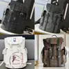 Mochila de Cuero Genuino para Hombre de Marca Nueva y de Moda, Bolso Cruzado Elegante y Versátil, Bolsa de Viaje Multifuncional de Gran Capacidad