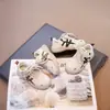 Sapatos de Meninos Sapatos de Papai 2025 Novo Primavera & Outono Sola Macia Infantil Leve Esportivo Sapatos Brancos Meninos Corrida Crianças Grandes