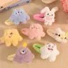 Muñeca de Peluche de Dibujos Animados Dulce y Linda Pasador para el Cabello Niña Corazón Roto Flequillo Pinza Lateral Pinza Rota Pasador Femenino Accesorios para el Cabello