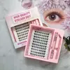 Set de Pestañas Postizas Transfronterizo, Gran Capacidad, Estilo Ligero, Pestañas Postizas Pequeñas Estilo Zorro, Voluminosas y de Apariencia Natural