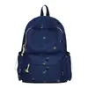 Mochila nova com estampa fresca e doce, mochila escolar estudantil leve e de grande capacidade, mochila simples, estilosa, casual para viagem