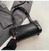 Bolso de Hombro para Mujer de Gran Capacidad 2025 Nuevo Moderno Primavera y Verano Elegante a la Moda Hebilla de Cinturón Diseño Nicho