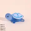 Tortuga Grande que Brilla en la Oscuridad Adorno Creativo de Resina Juguete Lindo de Moda Pequeño Accesorio DIY Celebridad de Internet Caja Sorpresa Bolsa Sorpresa Accesorio