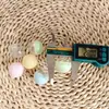 Venta al por mayor de fábrica 28 mm-200 mm Cápsula Gashapon Divertida Cápsula Gashapon Transparente Macarrón Muñeco de Captura Sorpresa de la Suerte Colorido