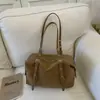 Bolsa de Ombro Feminina Cross2026 Estilo Retro Nicho Nova Estilo Coreano Casual para o Dia a Dia Bolsa de Ombro Único Bolsa Boston