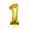 Balão de filme de alumínio digital médio de 32 polegadas balão de decoração de aniversário casamento balão de filme de alumínio digital 0-9 layout de quarto de casamento