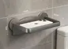 Caixa de Papel Higiênico para Banheiro Suporte de Rolo Montado na Parede Caixa de Papel Higiênico Multifuncional Suporte de Papel Higiênico Sem Furar