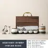 Regalo cultural y creativo estilo chino juego de té evento de aniversario de empresa regalos prácticos recuerdos de negocios de alta gama con impresión de logotipo disponible