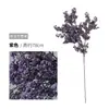 Planta Artificial Tallo Único Bayas de Acebo Bayas Rojas Materiales Florales DIY Venta Caliente Transfronteriza Flores Falsas Flor Artificial Simulación Ramo