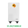 Gabinete de Almacenamiento de Energía para Generación de Energía Fotovoltaica de 5-60 Grados Sistema de Batería Solar Batería de Litio Doméstica Máquina Todo en Uno Sistema Completo de Almacenamiento de Energía