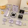 Caja de joyería verde clásica Gucci, caja para anillos, caja de joyería para pulseras, collares y otros accesorios, caja de regalo pequeña, hecha a medida