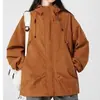 Chaqueta de moda para hombre de primavera y otoño, top casual fresco y guapo, chaqueta versátil, cortavientos de marca de moda para otoño e invierno