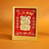 Oro Puro 999 Inmediatamente Tener Dinero Marco de Fotos Adornos de Escritorio Despertar del León Seguro Empresa de Seguros Lugar Escénico Evento Regalo Conmemorativo