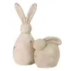 Decoraciones Creativas de Resina para Pascua Transfronterizas, Adornos de Escritorio Pintados a Mano, Lindas Estatuillas de Huevo, Regalos para el Hogar