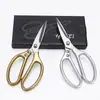 Tijeras japonesas potentes al por mayor tijeras multifuncionales de cocina tijeras para el hogar tijeras de aleación de zinc para huesos de pollo tijeras con mango de aluminio tijeras de cocina