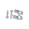 Tapa de inodoro de fábrica con bisagra de liberación rápida para alivio, cubierta de bisagra, dispositivo de alivio de conexión de anillo, bisagra de liberación rápida para alivio, accesorios de plástico