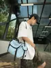 Mochila Nueva de Gran Capacidad de Doble Uso para Parejas, Viajes al Aire Libre, Mochila de Gran Capacidad, Para Ir a Clase, Bolso Cruzado de un Solo Hombro