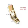 25mm38mm50mm Tensor Trinquete Tensor de Cuerda Esquinero Hebilla de Cabeza Correa de Amarre Accesorios Cabeza Corta