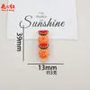 Nuevos Brochetas de Frutas Dulces Materiales Hechos a Mano Pegamento de Crema Accesorios de Resina Adornos para el Cabello Colgantes