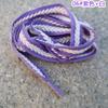 Cordones de trigo para zapatos transfronterizos, cordones blancos altos y bajos, cordones casuales para zapatos deportivos, trenzados retorcidos, planos, de tela blanca pura