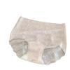 10A Calcinha Antibacteriana Pêssego Quadril Sem Costura Jacquard Renda para Mulheres Translúcida Respirável Antibacteriana Crotch Estendido