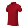 Camisa Polo de Manga Corta con Logo Personalizado, Ropa de Trabajo de Algodón Puro para Hombre, Camisa de Cultura Corporativa, Bordado Transpirable de Verano