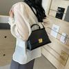Bolso de mano para mujer, novedad de 2024, moderno, bandolera, sencillo, de gran capacidad, para hombro.