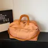 Bolsa de Viagem Multifuncional Grande Capacidade Simples Unissex Leve de Mão Ombro Transversal Academia Viagem Curta de Negócios Mala