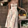 Verão 2026 Moda Feminina Transfronteiriça Elegante Casual Fresca Europeia e Americana Sexy Vestido com Faixa Estreita na Cintura
