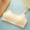 Sujetador de Algodón Puro para Niñas Etapa de Desarrollo II Ropa Interior para Niñas con Almohadilla en el Pecho Ropa Interior Fina para Niñas de Secundaria