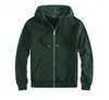 Sudadera Cardigan con Logo de Caballo Bordado 2026 Estilo Transfronterizo Unisex Otoño e Invierno Sudadera con Capucha Conjunto de Pantalones Casuales