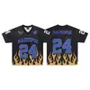 Camiseta de Verano 2026 Jiayiku Estilo Americano Jersey Estampado de Llama de Carreras Manga Corta Deportiva Marca de Moda Top para Hombre
