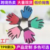 Guantes de Masaje Multicolores para Mascotas Guantes para Gatos Guantes de Baño y Limpieza para Mascotas Guantes para Quitar Pelo de Mascota Quitar Pelo