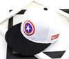 Nuevo sombrero de Capitán América para niños, gorra de béisbol europea y americana para niños y niñas, gorra de hip-hop de dibujos animados, comercio exterior A794