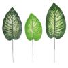 Hojas Artificiales Transfronterizas, Estructura para Trepar Gatos, Belleza de Sisal, Hojas de Plátano, Accesorios para Arreglos Florales Artificiales, Accesorios para Sesiones de Fotos, Hojas de Sandía