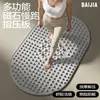 Alfombrilla de Silicona Suave Líquida para Acupresión para Trote Ultra Lento, Almohadilla de Masaje de Pies para Correr en el Lugar, Esterilla de Pies para Interiores Estimulante de Meridianos