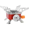 Estufa Portátil de Camping Mini Plegable para Exteriores Estufa de Gas para Mochilero Hornilla de Cocina a Prueba de Viento para Senderismo Picnic