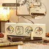 Caja de Regalo Nueva para el Festival del Medio Otoño 2026 para 6 Pasteles Lunares Cremosos de Conejo de Jade y Pasteles de Yema de Huevo, Caja de Regalo Vacía de Mano