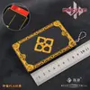 Protetor de Cartão de Metal Delta Shuo Jie Porta-Cartões Emblema do Guerreiro Chaveiro Porta-Cartão de Acesso
